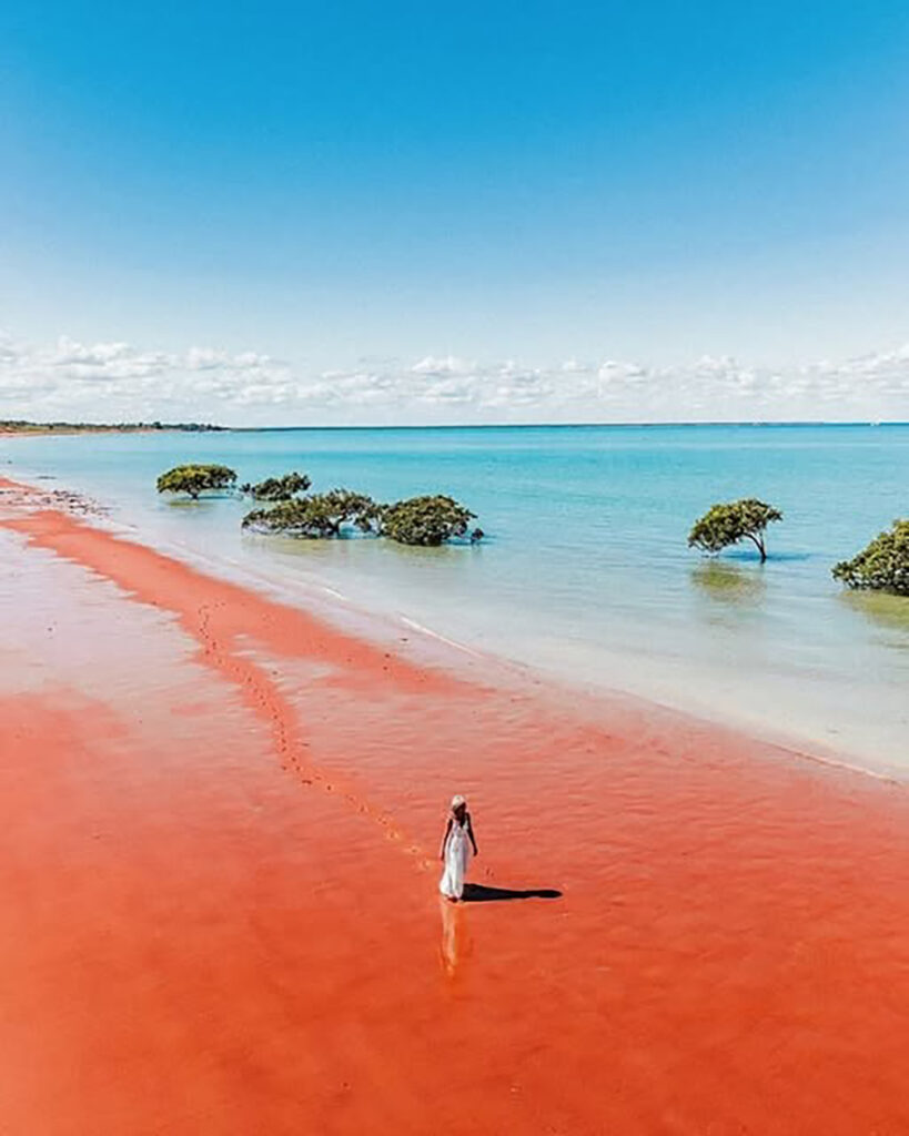 Simpson beach, Broome, Western Australia-awaken