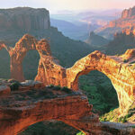 The arches of Arches National Park-awaken