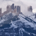 "The Castles" near Gunnison, Colorado-awaken