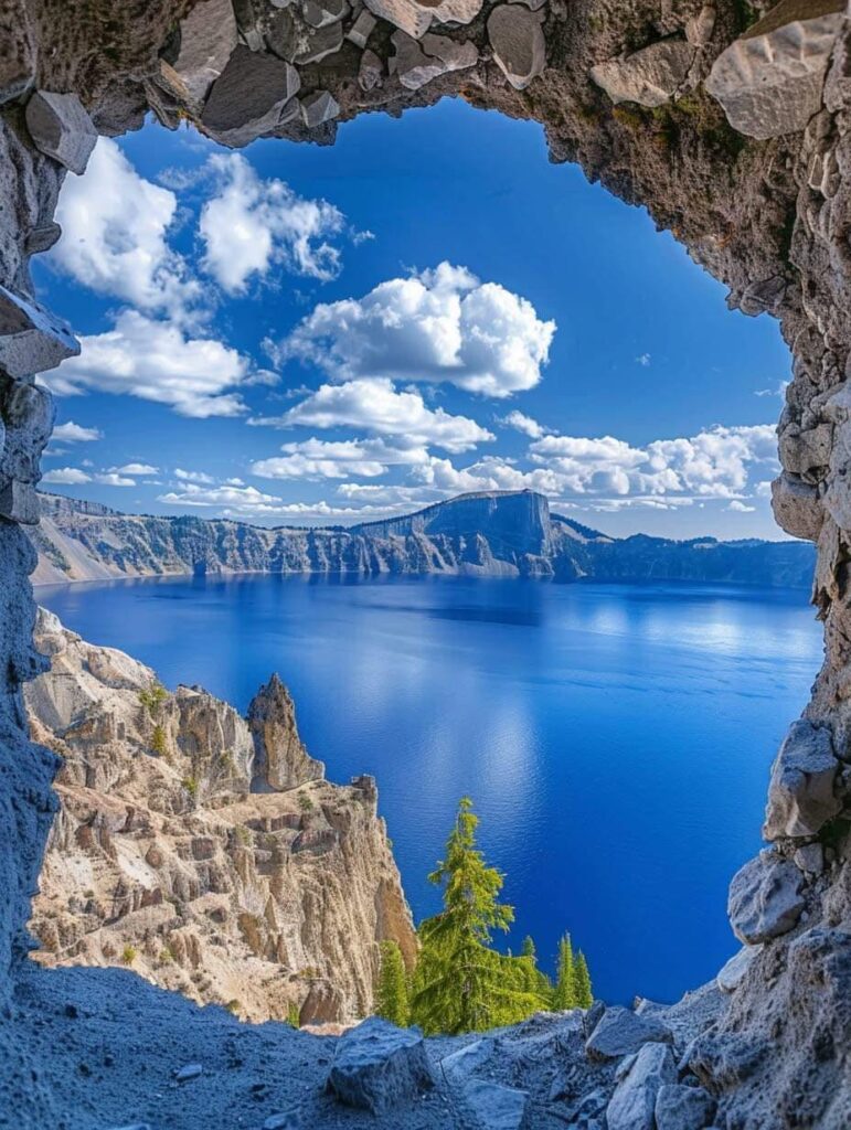 Crater Lake National Park, Oregon-awaken