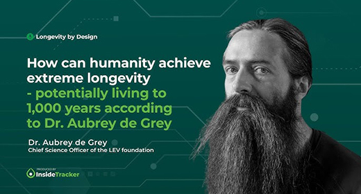 1,000-Year Lifespan with Dr. Aubrey de Grey-awaken