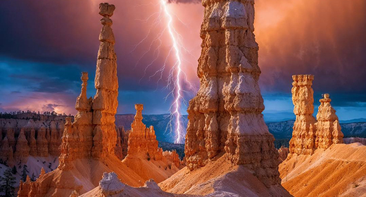 Bryce Canyon National Park in Utah-awaken