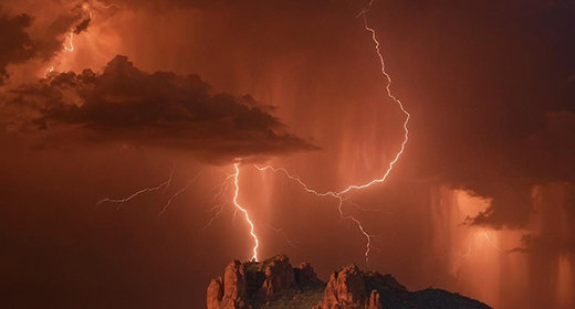 Amazing Saguaro National Park in Arizona-awaken