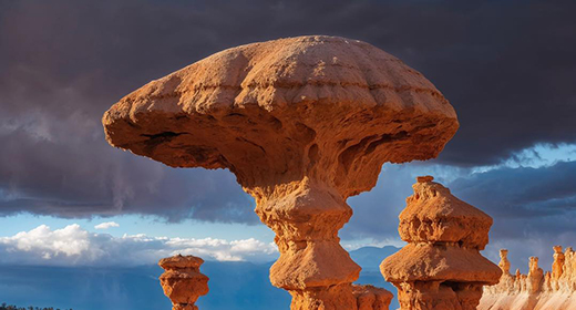 Bryce Canyon National Park in Utah-awaken