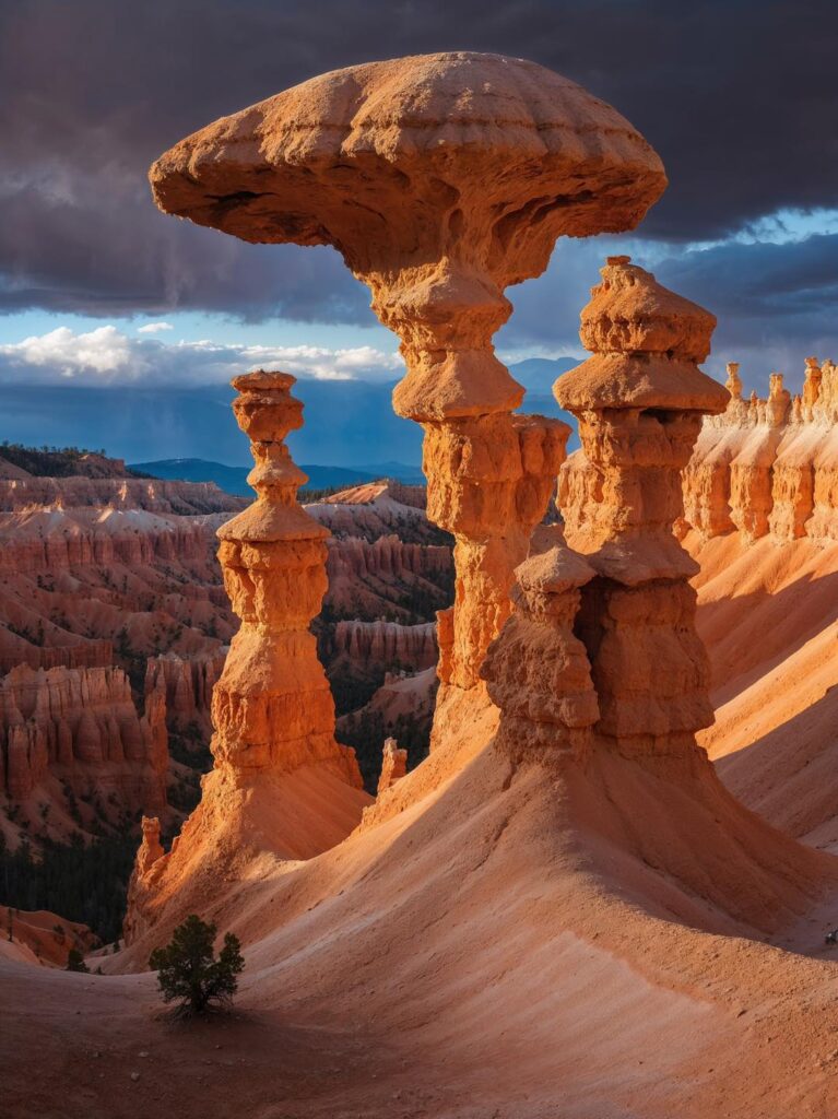 Bryce Canyon National Park in Utaawaken