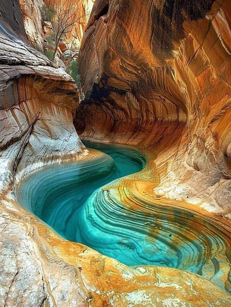 Zion National Park in Utah-awaken