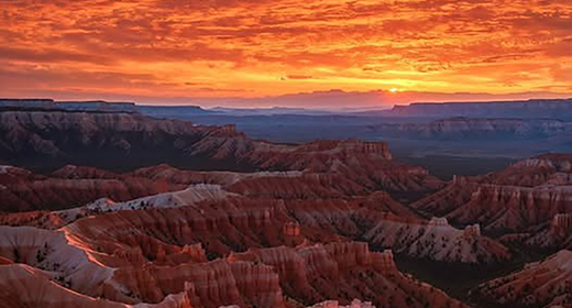 Bryce Canyon National Park in Utah-awaken