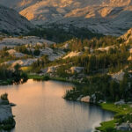 Wind River Range in Wyoming-awaken