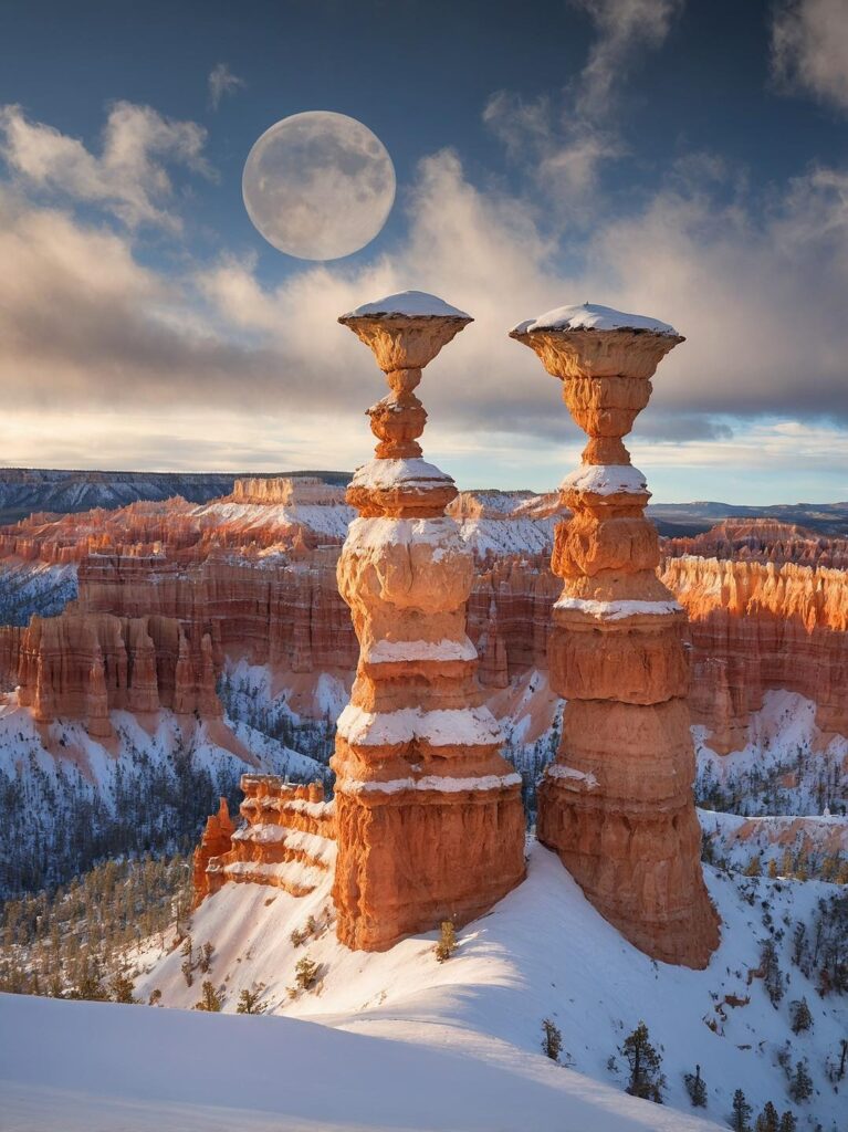 Bryce Canyon National Park in Utah-awaken