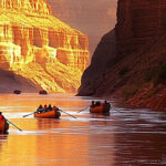 Colorado River, Grand Canyon National Park, Arizona-awaken