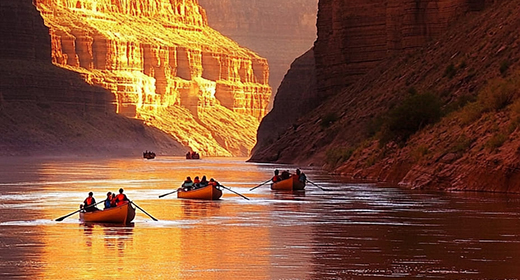 Colorado River, Grand Canyon National Park, Arizona-awaken