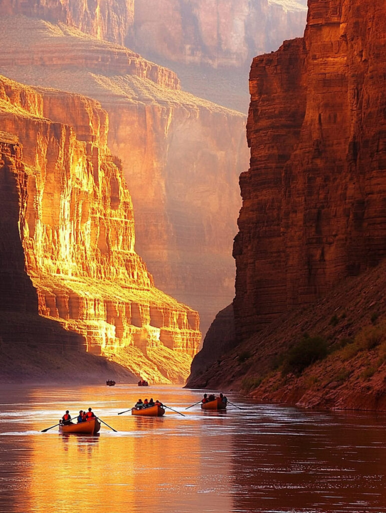 Colorado River, Grand Canyon National Park, Arizona-awaken