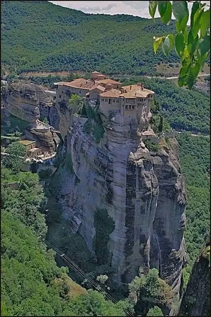 The Meteora-Monastry in Grecce-awaken