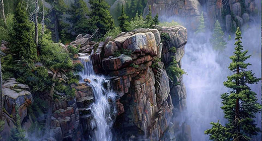 Ouzel Falls, Colorado-AWAKEN