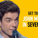 John Mulaney: “For Years, I was a child”-awaken