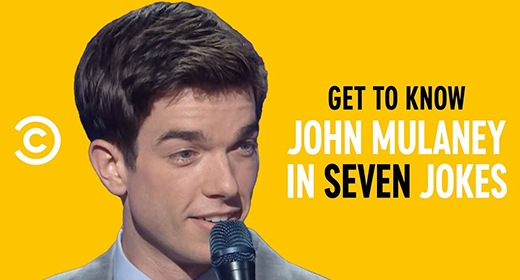 John Mulaney: “For Years, I was a child”-awaken