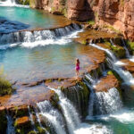 Beaver Falls in Arizona-awaken