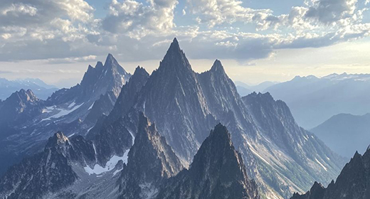 North Cascades National Park, Washington-awaken