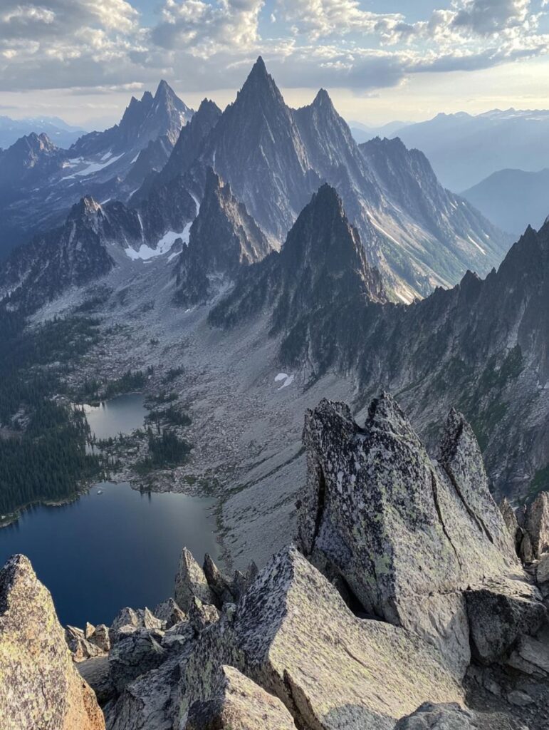 North Cascades National Park, Washington-awaken
