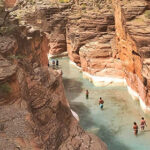 Havasu Creek In Grand Canyon, Arizona, USA-awaken