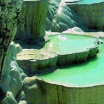 the travertine hot spring terraces-awaken
