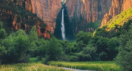 Zion National Park-awaken