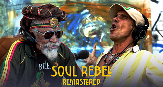Soul Rebel featuring Bunny Wailer and Manu Cha-awaken