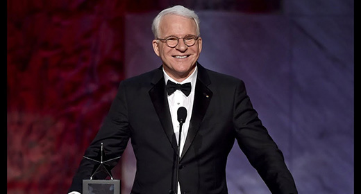 Steve Martin Accepts the 43rd AFI Life Achievement Award-awaken