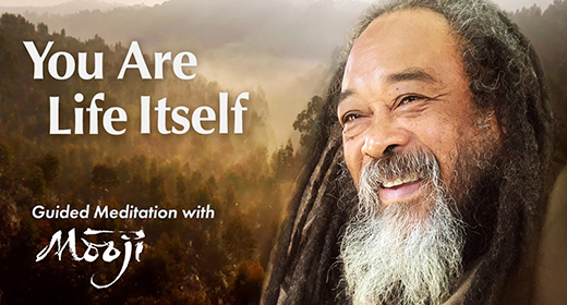You Are Life Itself — Guided Meditation with Mooji-awaken