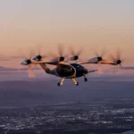 Hydrogen-powered VTOL aircraft-awaken