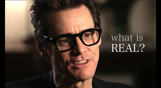 What really exists | under the surface - Jim Carrey-awaken