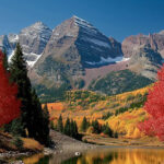 Maroon Bells in Colorado -AWAKEN