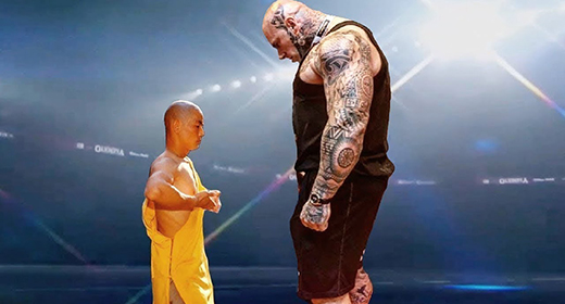 Shaolin Master-awaken