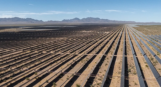 America’s Biggest Solar + Storage Project-AWAKEN