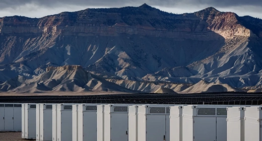 Utah’s largest solar + battery storage project-AWAKEN