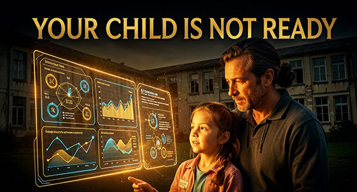 your Child is not ready-awaken